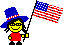 USA-Fahne